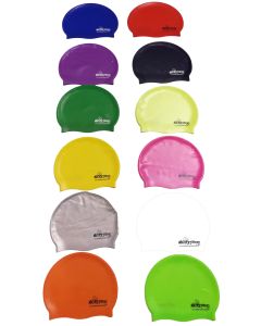 Cuffia Nuoto Extremo Classic logo silicone