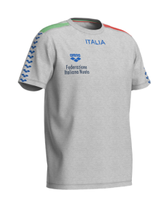 T-SHIRT ITALIA TEAM STRIPE