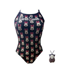 Costume donna Nuoto Extremo Spallino Fine