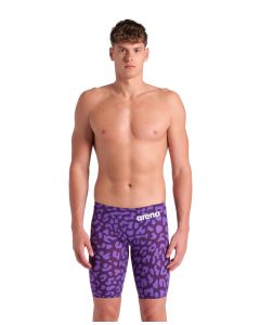 Arena Powerskin Carbon AIR 2 Jammer LEOPARD