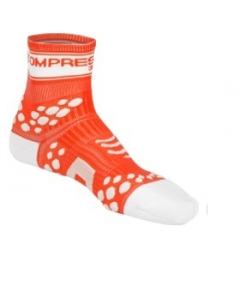 Calzini Compressport Pro Racing Socks Fluo