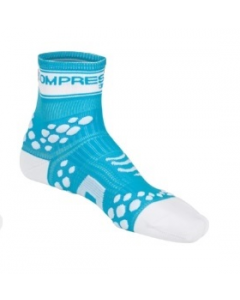 Calzini Compressport Pro Racing Socks Fluo
