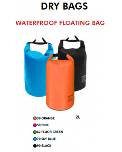 Dry-bag Extrema Sub 2 litri impermeabile