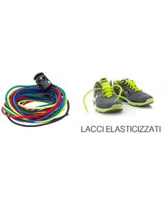 Lacci elastici con clip per scarpe RUNNING