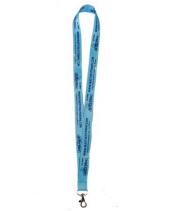 Lanyard NUOTO EXTREMO con clip sganciabile porta cartellino FIN