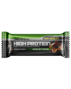 Ethicsport Energy Barretta HIGH PROTEIN Hazelnut Cream da 55 g